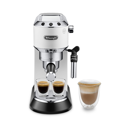 Macchina caffè espresso Macchina caffè espresso De Longhi 0132106141 DEDICA Style Ec685 W Bian (ord.min.1.00 unità)