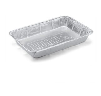 Set vaschette monouso Set vaschette monouso Weber 6416 (ord.min.1.00 unità)