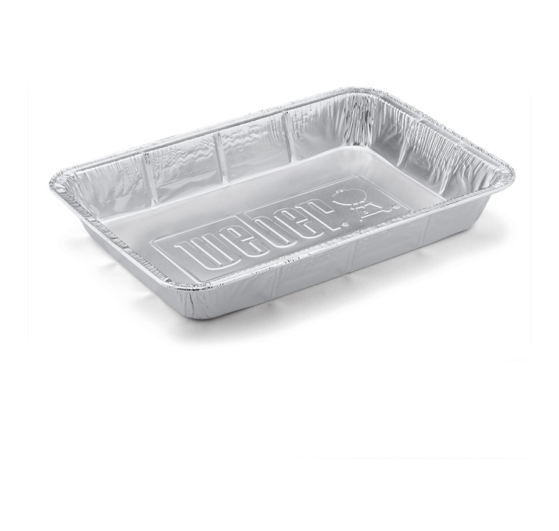 Set vaschette monouso Set vaschette monouso Weber 6416 (ord.min.1.00 unità)