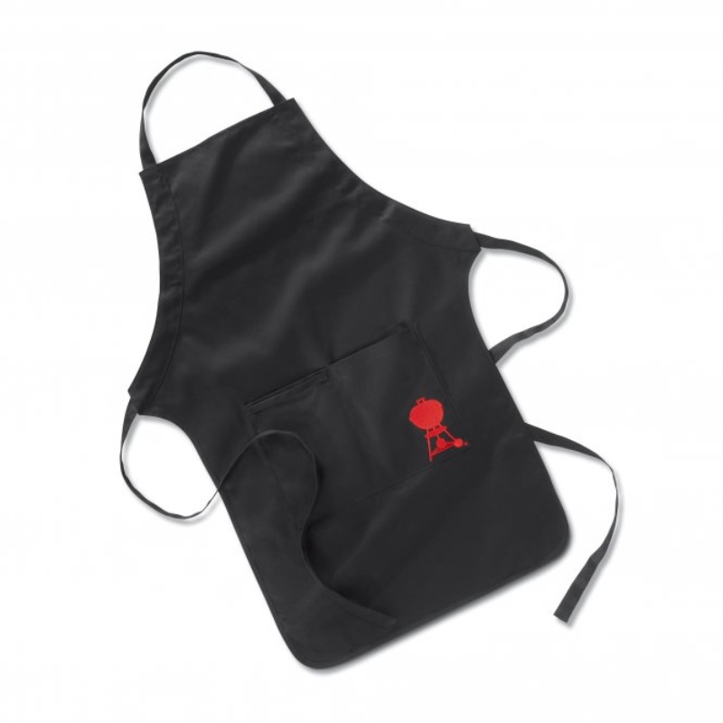 Grembiule cucina Grembiule cucina Weber 6474 regolabile per cottura Nero (ord.min.1.00 unità)