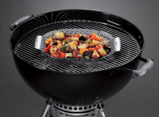 Vassoio grill Vassoio grill Weber 6678 per verdure barbecue Satinato (ord.min.1.00 unità)