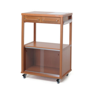 Carrello porta vivande Carrello porta vivande Foppapedretti 339506 BENCHEF Noce (ord.min.1.00 unità)