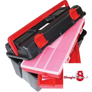 CASSETTE PORTAUTENSILI IN POLIPROPILENE 2085GD CASS.PORTAUT.POLIPRO. tool-boxes in polypropylene Prod. SCU - Parat