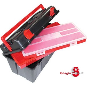 CASSETTE PORTAUTENSILI IN POLIPROPILENE 2085GE CASS.PORTAUT.POLIPRO. tool-boxes in polypropylene Prod. SCU - Parat