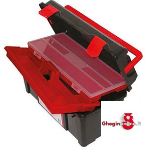 BAULI PORTAUTENSILI IN POLIPROPILENE 2086G BAULI PORTAUTENSILI PP tool-boxes in polypropylene Prod. SCU - Parat