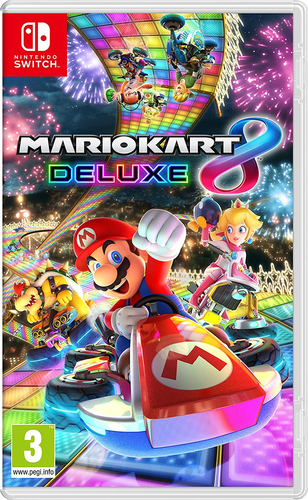 Videogioco Videogioco Nintendo 2520349 SWITCH Mario Kart 8 Deluxe (ord.min.1.00 unità)