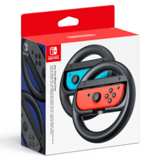 Volante simulatore guida Volante simulatore guida Nintendo 2511166 SWITCH Wheel Pair Joy Con Bl (ord.min.1.00 unità)