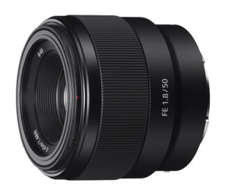 Obiettivo fotografico Sony SEL50F18F SYX Fe 50mm F1.8 Black Obiettivo fotografico (ord.min.1.00unità)