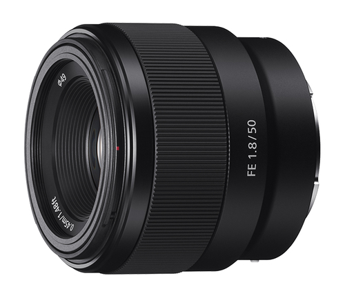 Obiettivo fotografico Sony SEL50F18F SYX Fe 50mm F1.8 Black Obiettivo fotografico (ord.min.1.00unità)