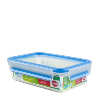 Contenitore alimenti Contenitore alimenti Emsa 508539 CLIP & CLOSE Azzurro e Trasparente (ord.min.1.00 unità)