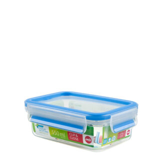 Contenitore alimenti Contenitore alimenti Emsa 508538 CLIP & CLOSE Azzurro e Trasparente (ord.min.1.00 unità)