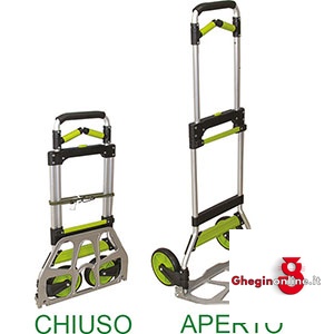 CARRELLI PIEGHEVOLI 2089E CARRELLI PIEGHEVOLI trolleys Prod. SCU
