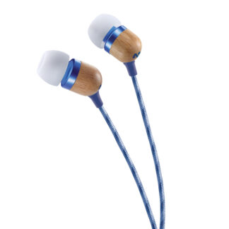 Auricolari microfono filo Auricolari microfono filo Marley EM JE041 DNB SMILE Jamaica Denim (ord.min.1.00 unità)