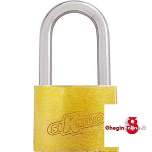 LUCCHETTI ARCO MEDIO 2090T 50 LUCCHETTI ARCO MEDIO padlocks Prod. SCU