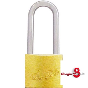 LUCCHETTI PROLUNGATI 2091 60 LUCCHETTI ARCO LUNGO padlocks Prod. SCU