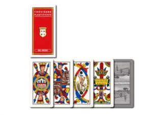 Set carte da gioco Carte gioco Dal Negro 15205 Trevisane Plastificate (ord.min.1.00 unità)