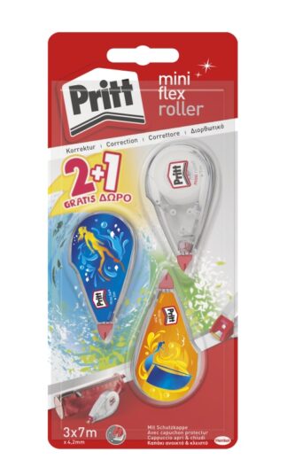 Set correttori Set correttori Pritt 2883352 Mini Roller Assortito (ord.min.1.00 unità)