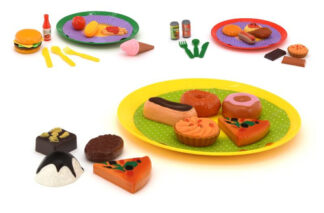 Playset cucina Playset Globo 36044 W’TOY Fast Food con Accessori Assortito (ord.min.1.00 unità)