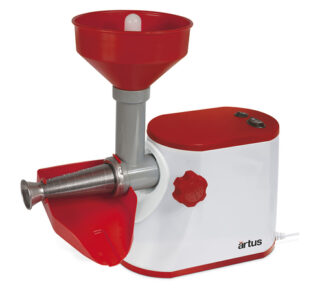 Passa pomodoro elettrico Passa pomodoro elettrico Artus S15 White e Red (ord.min.1.00 unità)