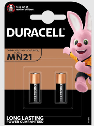 Batteria A23 Batteria A23 Duracell MN21 X2 (ord.min.1.00 unità)