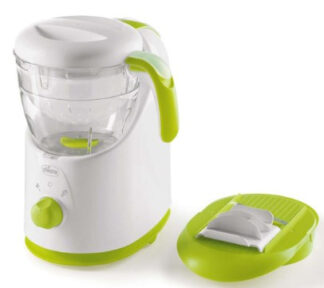 Cuoci pappa Cuoci pappa Chicco 00007656000000 Easy Meal 500W Bianco (ord.min.1.00 unità)