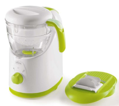 Cuoci pappa Cuoci pappa Chicco 00007656000000 Easy Meal 500W Bianco (ord.min.1.00 unità)