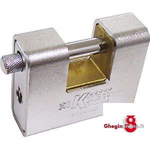 LUCCHETTI - TIPO CORAZZATO 2093 90 LUCCHETTI CORAZZATI padlocks Prod. SCU
