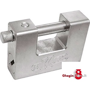 LUCCHETTI - TIPO CORAZZATO 2093E LUCCHETTI MONOBLOCCO CORAZZATI padlocks Prod. SCU