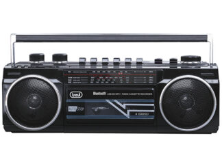 Radio portatile Radio portatile Trevi 0RR50100 Rr 501 Bt Black (ord.min.1.00 unità)