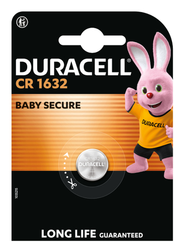 Batteria CR1632 Batteria CR1632 Duracell DU104 (ord.min.1.00 unità)