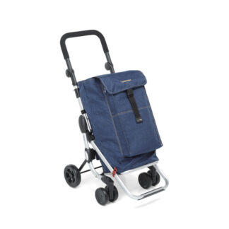 Carrello spesa Carrello spesa Foppapedretti 9702001100 GO UP Blue jeans (ord.min.1.00 unità)