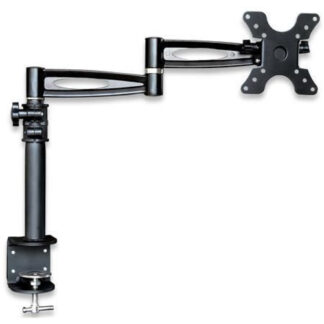 Supporto monitor TV scrivania Supporto monitor TV scrivania Ic Intracom ICA LCD 502BK Braccio Lungo (ord.min.1.00 unità)