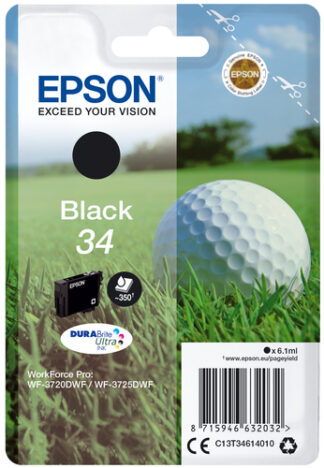 Cartuccia stampante Cartuccia stampante Epson C13T34614020 DURABRITE ULTRA 34 (ord.min.1.00 unità)