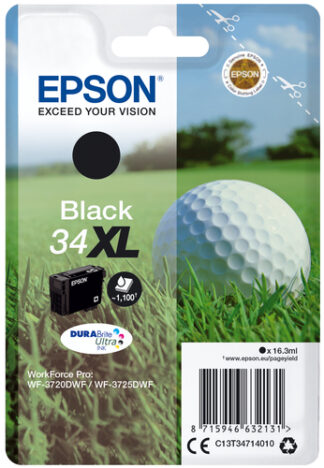 Cartuccia stampante Cartuccia stampante Epson C13T34714020 DURABRITE ULTRA 34 XL (ord.min.1.00 unità)