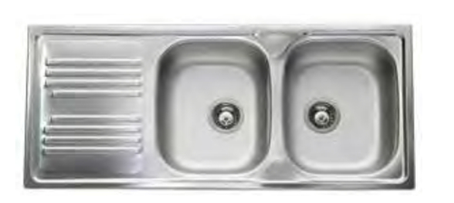 Lavello Lavello Apell TM1162ILPC ATMOSFERA Inox (ord.min.1.00 unità)