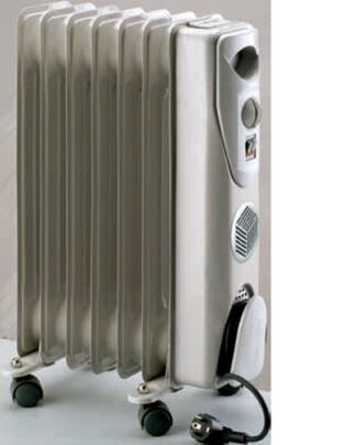 Radiatore Radiatore Pleinair International ERC2 1507 HOLLY 7 elementi Grigio (ord.min.1.00 unità)