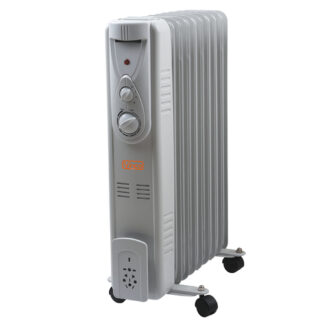 Radiatore Radiatore Pleinair International ERC2 2009 HOLLY 9 elementi Grigio (ord.min.1.00 unità)
