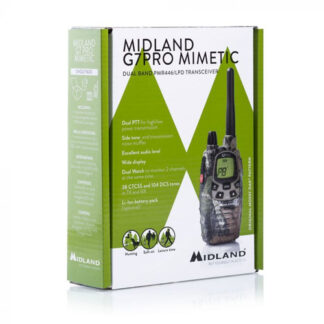 Ricetrasmittente Ricetrasmittente Midland C1090 03 G SERIES G7 Pro Mimetic (ord.min.1.00 unità)