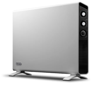 Termoconvettore Termoconvettore De Longhi 0113129306 SLIM STYLE Hcx3220Fts White e Bla (ord.min.1.00 unità)