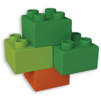 Costruzioni Costruzioni Androni Giocattoli 8510 0000 UNICOPLUS Secchiello mattonci (ord.min.1.00 unità)