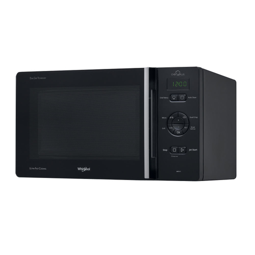 Microonde libera installazione Microonde Whirlpool 858734599490 CHEF PLUS Mcp 345 Bl Black (ord.min.1.00 unità)