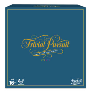 Gioco di società Gioco Hasbro C1940103 GAMING Trivial Pursuit (ord.min.1.00 unità)