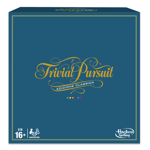 Gioco di società Gioco Hasbro C1940103 GAMING Trivial Pursuit (ord.min.1.00 unità)