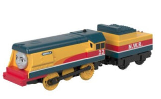 Gioco treno Mattel BMK87 THOMAS & FRIENDS Grandi Amici Assortito Treno (ord.min.1.00unità)