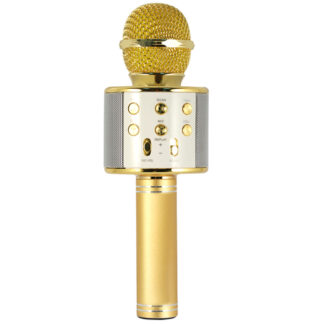 Karaoke Karaoke Xtreme 27837K Hollywood Bluetooth Gold (ord.min.1.00 unità)