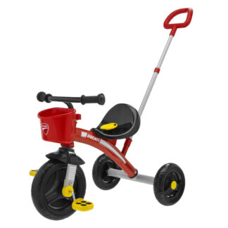 Triciclo Triciclo Chicco 7412 070 FIRST RIDES U Go Ducati Rosso (ord.min.1.00 unità)