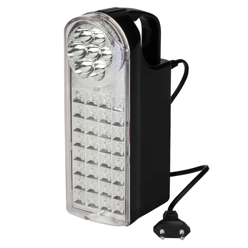 Lampada portatile Poly Pool PP3300 Emergenza Nero Lampada portatile (ord.min.1.00unità)