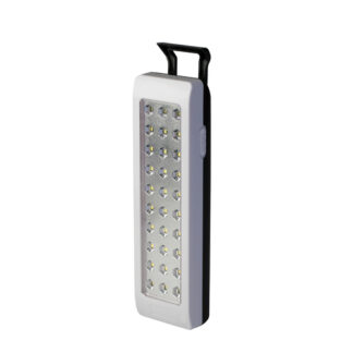 Lampada portatile Lampada portatile Poly Pool PP3305 Emergenza Nero e Argento (ord.min.1.00 unità)