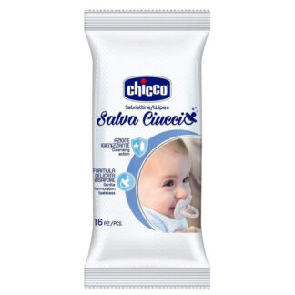 Set salviette detergenti Set salviette detergenti Chicco 00007921000000 Igienizzanti Salva Ciuc (ord.min.1.00 unità)