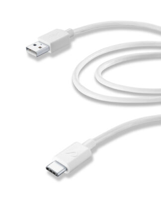 Cavo USB C Cavo USB C Cellular Line USBDATACUSBC2TW POWER CABLE White (ord.min.1.00 unità)